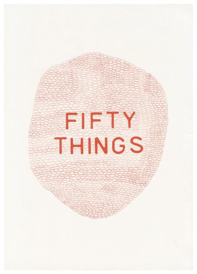 50 things
