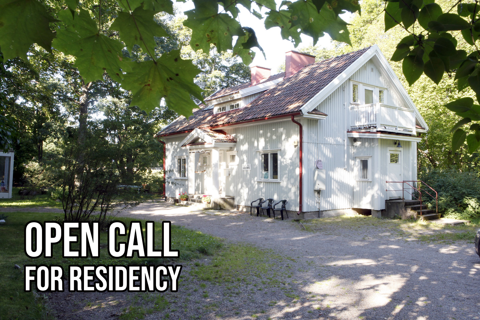 TYPA ja Gjutars Artist Residence kutsuvad üht Eesti kunstnikku kasutama võimalust osaleda septembrikuus Vantaa kunstiresidentuuris! Residentuurikunstnikule on e